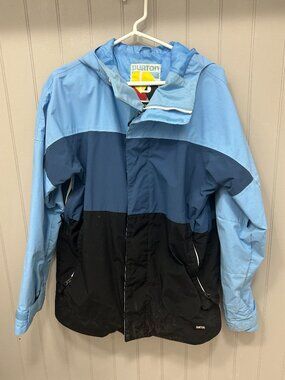 Men's or Woman's small multi colored blue Burton ski coat